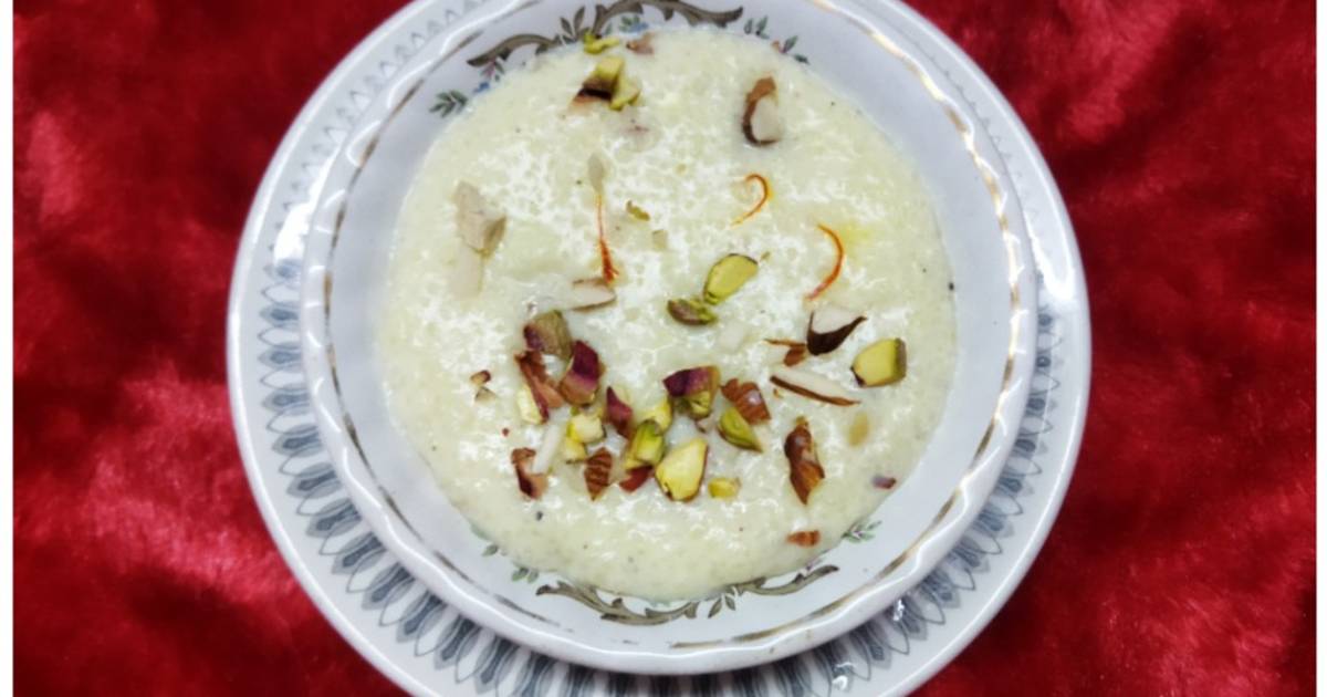 Samak Rice Kheer (Barnyard Payasam) Recipe by Pranjal Kotkar Cookpad