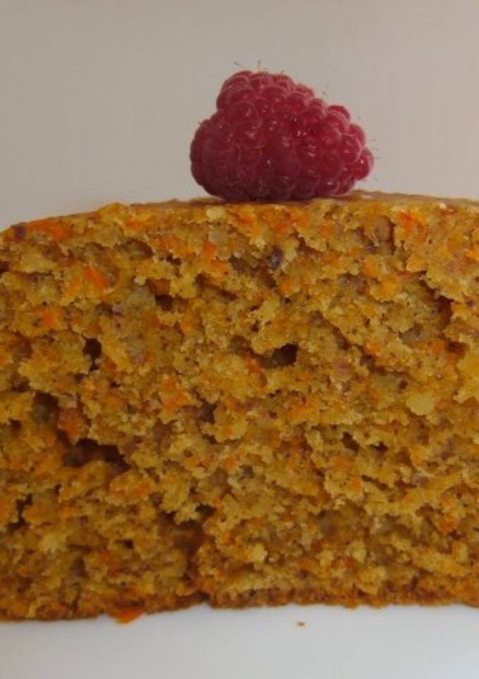 Горіхово-морквяний кекс від andychef