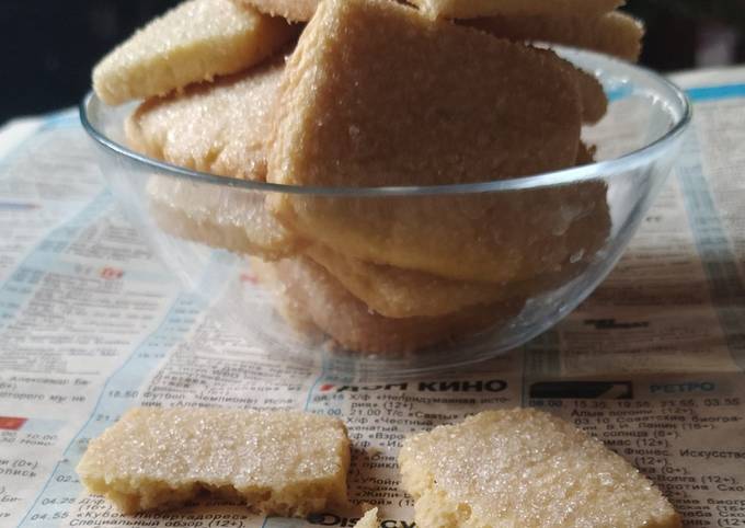 Печенье по-индийскому рецепту песочное с кардамоном