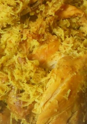 Foto resep Ayam Goreng Serundeng Kelapa