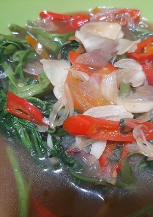 Foto resep Tumis kangkung