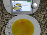 Sopita de verduras echa en 25 minutos