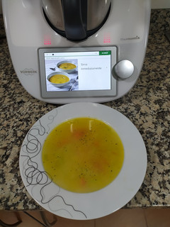 Una foto de Sopita de verduras echa en 25 minutos