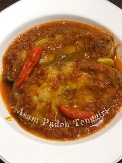 Foto resep Tenggiri Asam Padeh