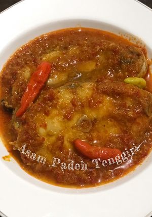 Foto resep Tenggiri Asam Padeh