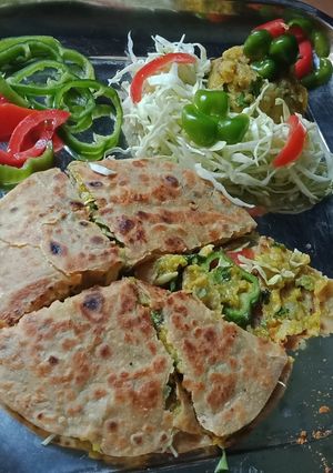 રોટી સેન્ડવીચ(Roti Sandwich Recipe in Gujarati) રેસીપી મુખ્ય ફોટો