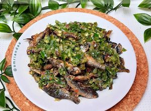 Foto resep Ikan Bilih Lado Hijau