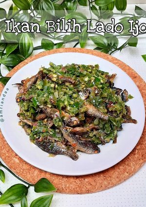 Foto resep Ikan Bilih Lado Hijau