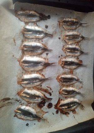 Una foto de Boquerones al horno