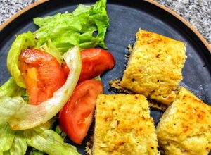 Una foto de Gefilte fish (pan de pescado) 🍴