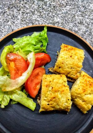 Una foto de Gefilte fish (pan de pescado) 🍴