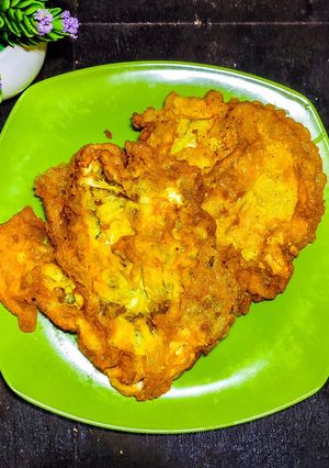 Foto resep Telur Dadar Gobal-Gabul