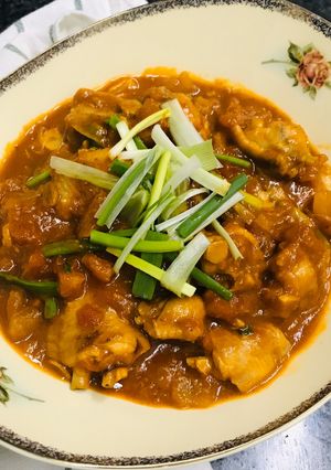 Foto resep Ayam Tomat 🍗🍅🥘