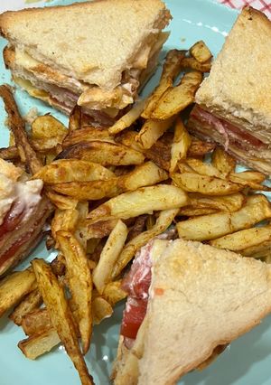 Φωτογραφία της συνταγής Club sandwich