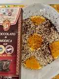 Porridge con arancia e cioccolato 🍊🍫