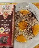 Porridge con arancia e cioccolato 🍊🍫