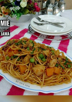 Foto resep 🍝 mie goreng jawa sederhana 🍝
