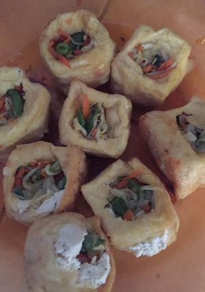 Foto resep Tahu isi praktis tis tis
