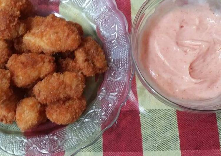 Cara Gampang Menyiapkan Spicy Chicken Bites Anti Gagal