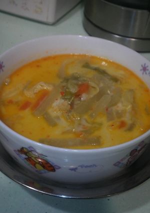 Foto resep Lodeh manisa tidak pedas