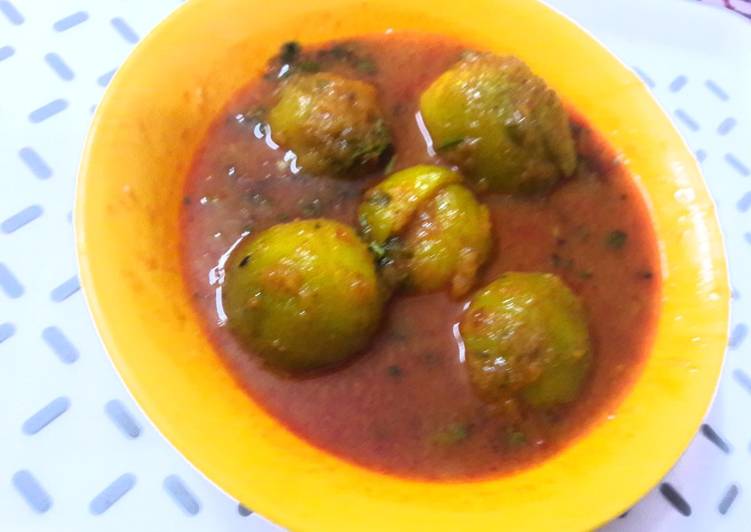 Easiest Way to Prepare Gordon Ramsay Bharwan Tinda