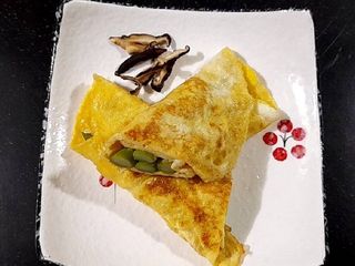蘆筍蛋捲-10分鐘料理