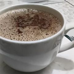 A picture of Hot Chocolate Coffee with Cocoa.