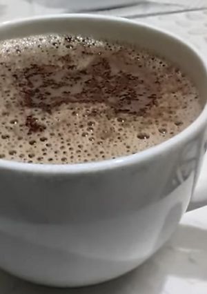 A picture of Hot Chocolate Coffee with Cocoa.