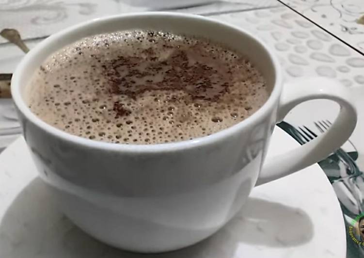 Steps to Make Speedy Hot Chocolate Coffee with Cocoa