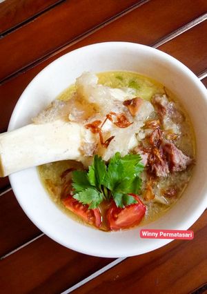 Foto resep Sup Kaki Sapi