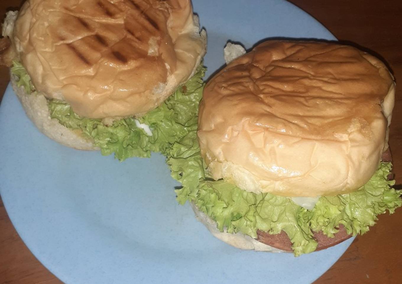 Burger ala abang abang