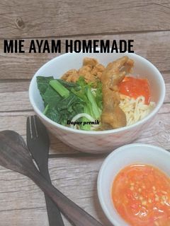 Foto resep Mie ayam homemade