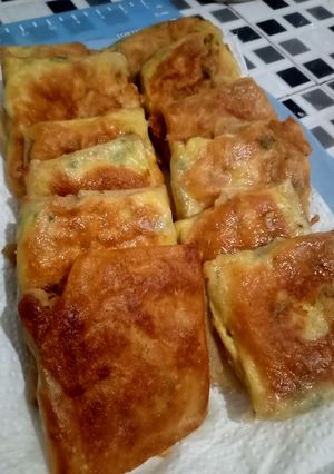 Foto resep Martabak Telur Daging Ayam