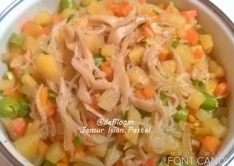 169. Jamur Isian Pastel