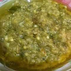 รูปของ Sambal Hijau Ala ala