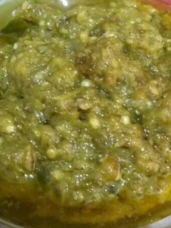Foto resep Sambal Hijau Ala ala