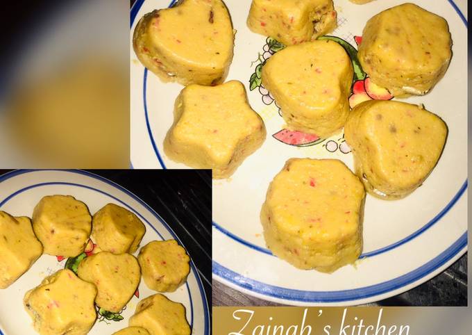 Easiest Way to Make Delicious Cous-cous moi-moi🍽