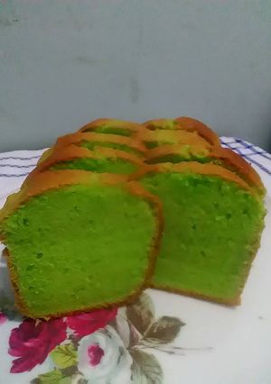 Foto resep 🌿Cake pandan wangi