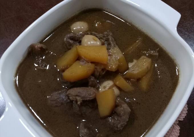 Semur jawa