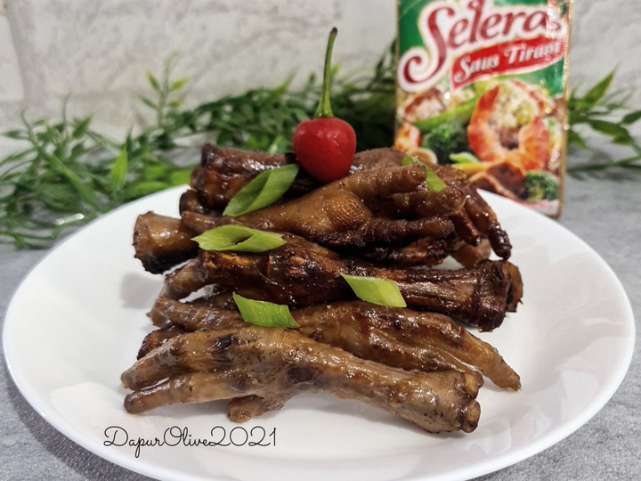 Resep Ceker Ayam Bacem Super Mudah, Bisa Manjain Lidah