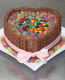 Torta dulce corazón