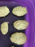 Falafel de maíz con Thermomix 6