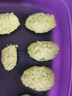 Una foto de Falafel de maíz con Thermomix 6