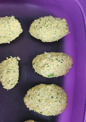 Foto principal de Falafel de maíz con Thermomix 6