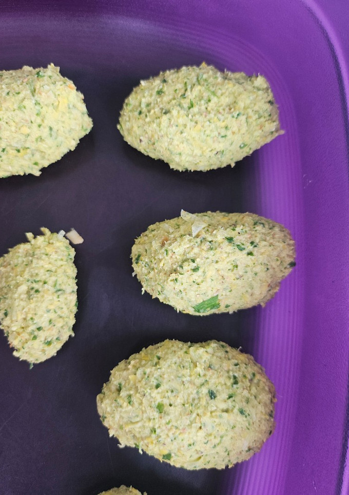 Una foto de Falafel de maíz con Thermomix 6