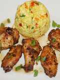 Oven-Baked Chicken Wings with Oregano