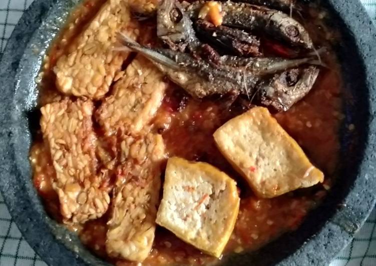 Bagaimana meracik Penyetan Ndeso, Enak