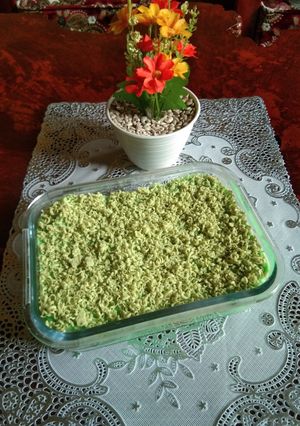 Foto resep Stuff Roti Tawar Pandan