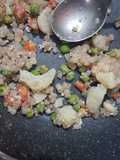 Sabudana khichdi