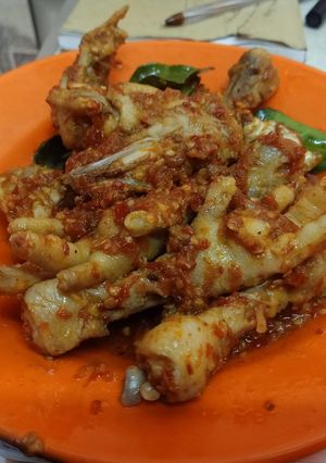 Foto resep Ceker mercon simple